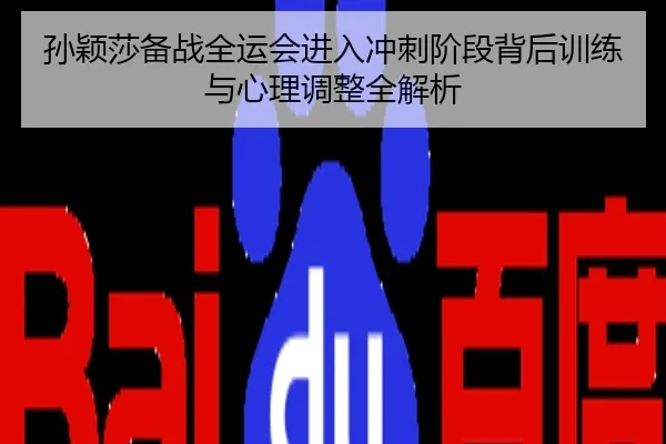 孙颖莎备战全运会进入冲刺阶段背后训练与心理调整全解析