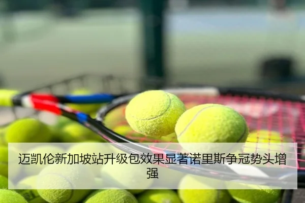 迈凯伦新加坡站升级包效果显著诺里斯争冠势头增强