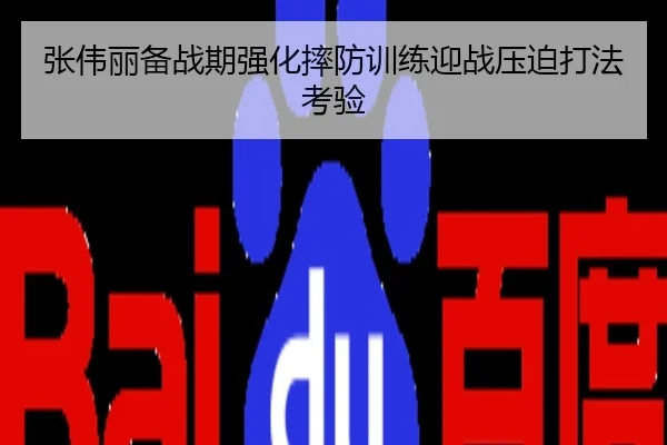 张伟丽备战期强化摔防训练迎战压迫打法考验
